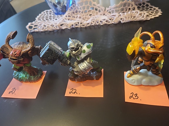 Skylanders Giants hahmoja