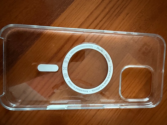 Apple iPhone  16 pro max clear case