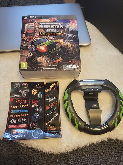 PS3 Monster Jam peliin kuuluva ratti