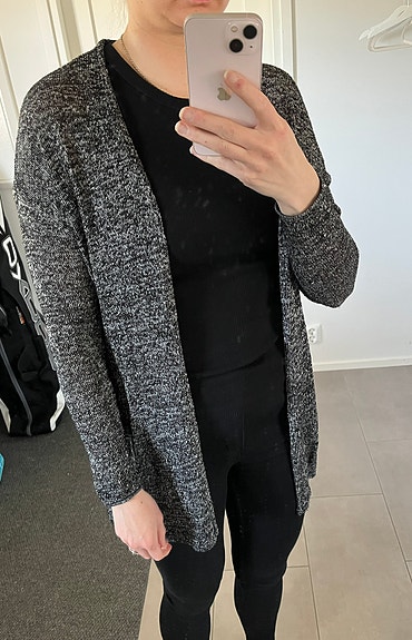 H&M ohut neuletakki