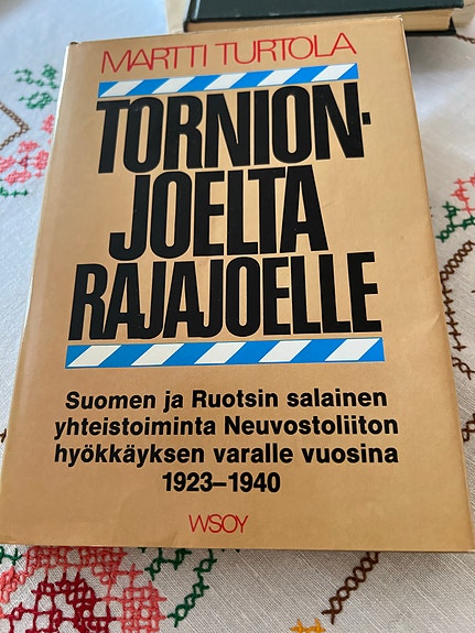 Turtola: Tornionjoelta Rajajoelle