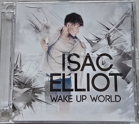 Isac Elliot -  Wake Up World CD
