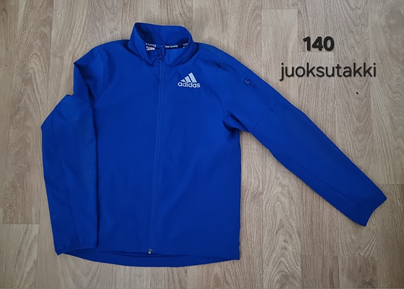 Adidas juoksutakki 140cm