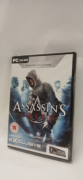 Assassin's Creed PC DVD-ROM NIB