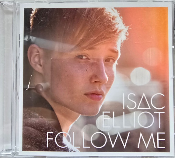 Isac Elliot - Follow Me CD-albumi