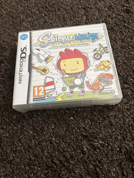 Scribblenauts Nintendo DS -peli