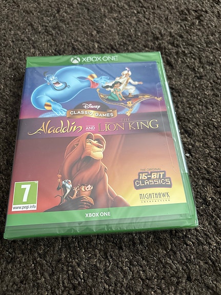 Disney Classic Games Aladdin and The Lion King peli