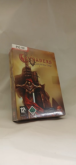 Crusaders: Thy Kingdom Come  PC Small Box NIB