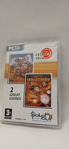 Worms Armageddon PC CD-ROM NIB