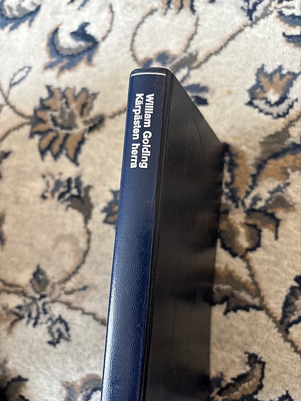 William Golding Kärpästen herra kovakantinen kirja