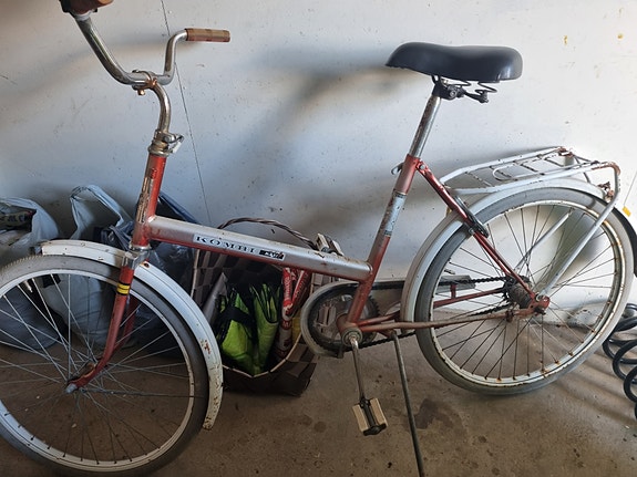 Helkama polkupyörä 24" unisex runkokoko M