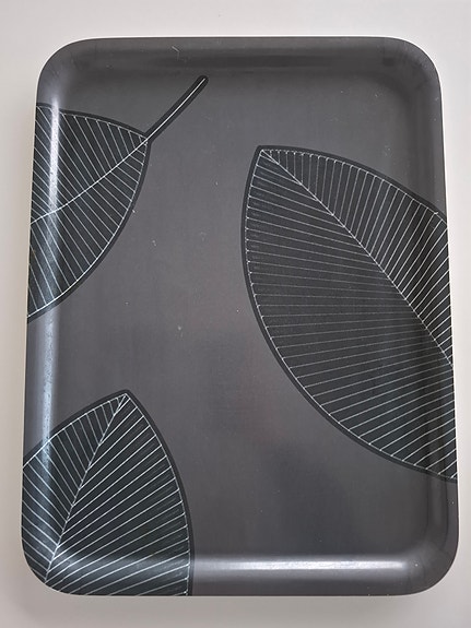 Marimekko tarjotin lehtikuvio