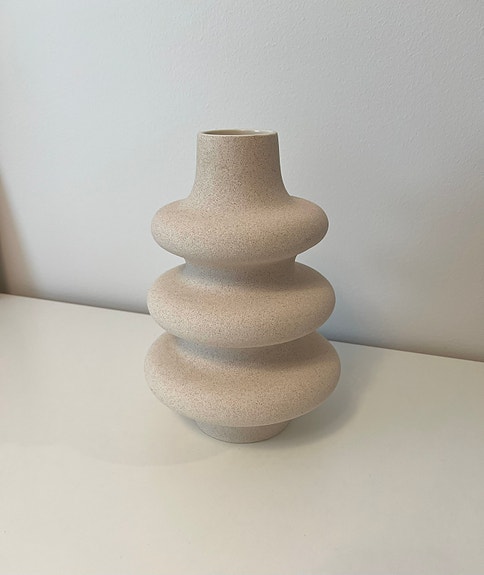 H&M Home maljakko beige
