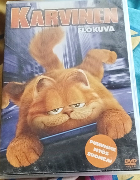 Karvinen elokuva DVD