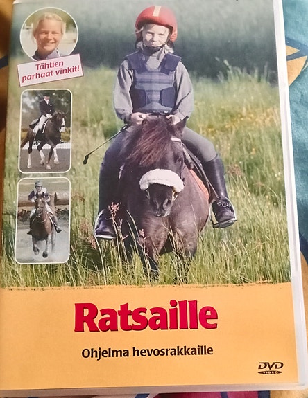 Ratsaille - ohjelma hevosrakkaille