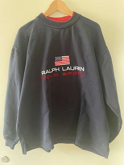 Ralph Lauren Polo Sport men vintage koko XL