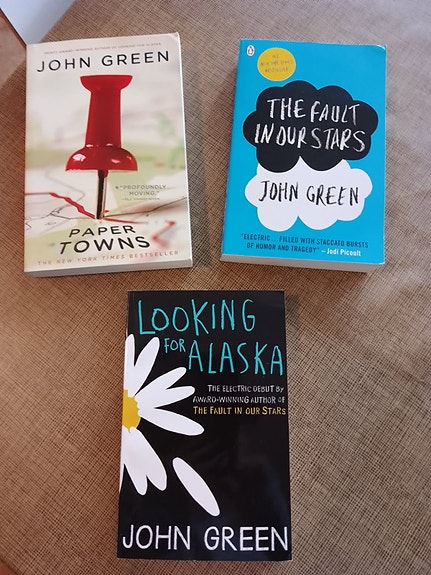 John Green: 3-pack, in English