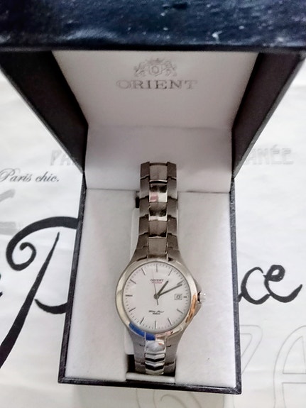Orient Platinium rannekello