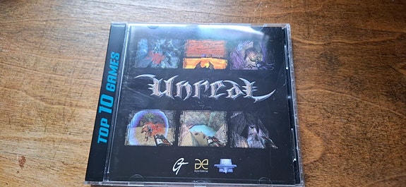 Unreal PC CD-ROM