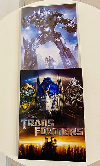 Transformers DVD, slipcase edition