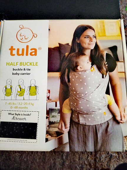 Baby Tula kantoliina/kantoreppu