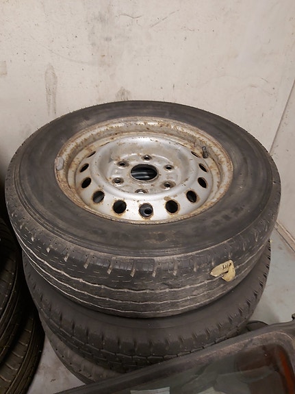Hiace 195-70-15 C