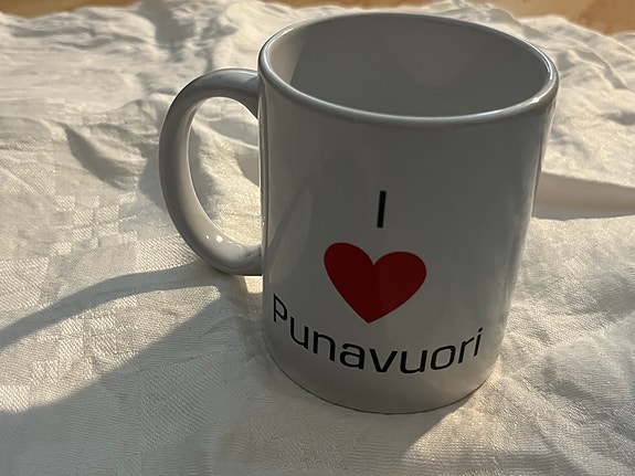 I love Punavuori -muki