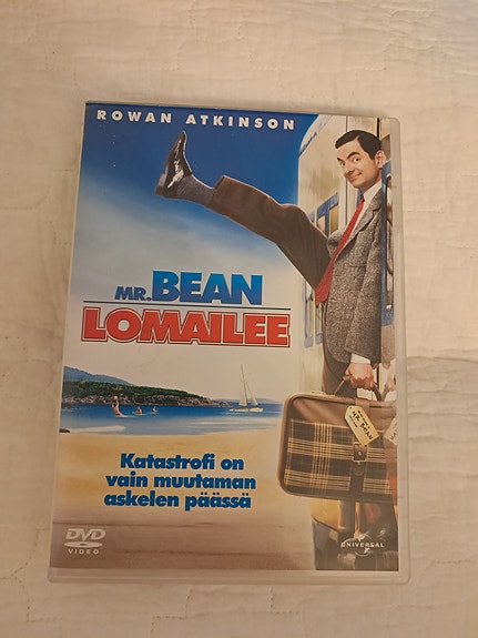 Mr Bean lomailee dvd