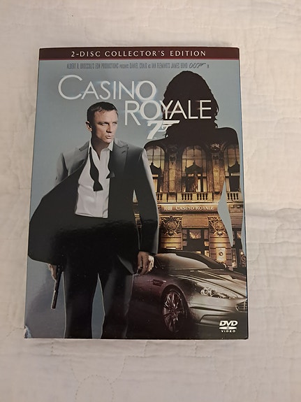 Casino Royale dvd