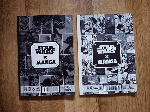 Star Wars X Manga osat 1 ja 2