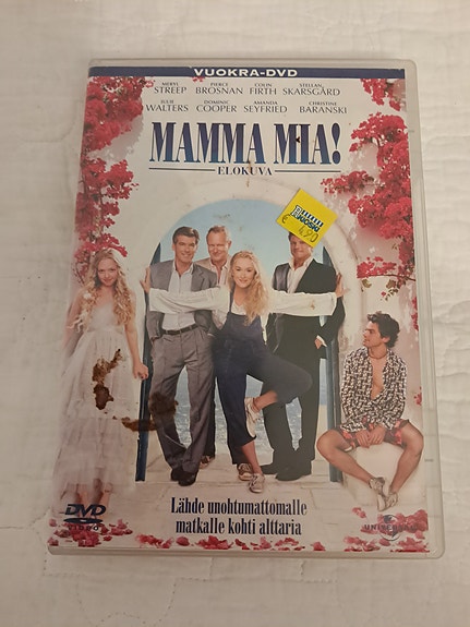 Mamma Mia dvd