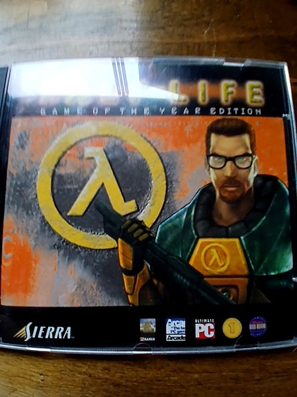 Half-Life: Game of the Year Edition PC CD-ROM