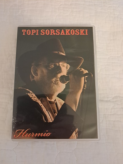 Topi Sorsakoski Hurmio DVD
