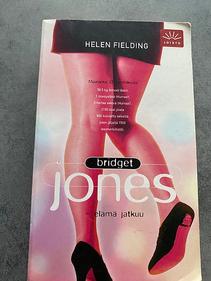Helen Fielding Bridget Jones – elämä jatkuu kirja