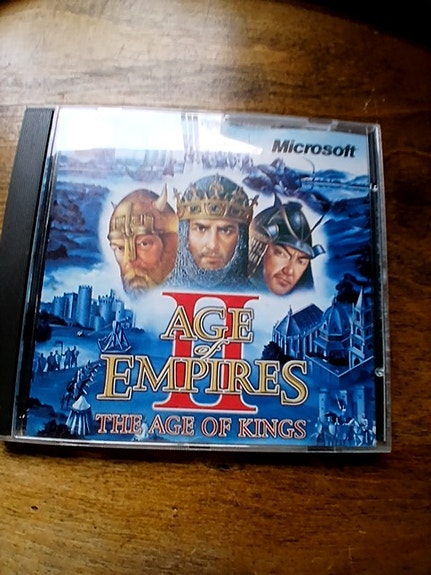 Age of Empires II: The Age of Kings PC CD-ROM