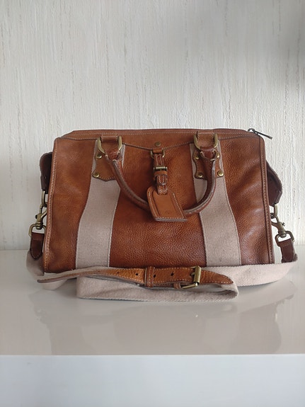 Mulberry vintage Euston crossbody/olkalaukku nahkaa
