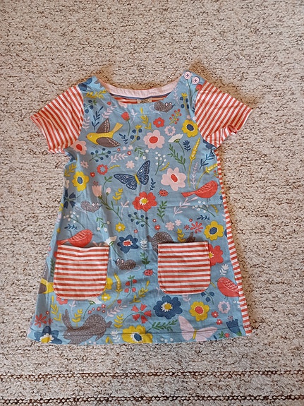 Mini Boden lasten tunika/mekko koko 128