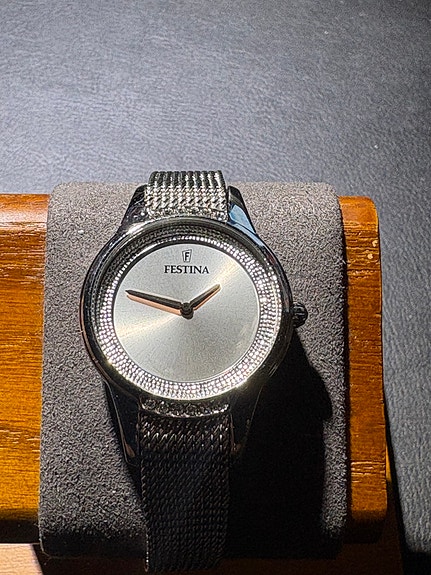 Festina F20494 Mademoiselle naisten rannekello teräs mesh-rannekkeella