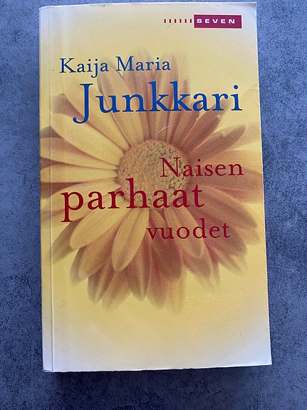 Kaija Maria Junkkari Naisen parhaat vuodet kirja