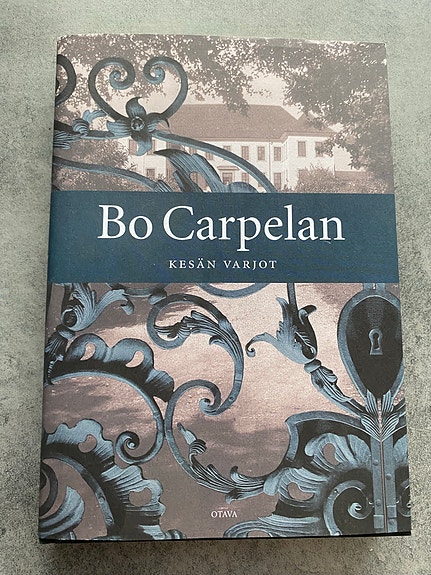 Bo Carpelan Kesän varjot kirja