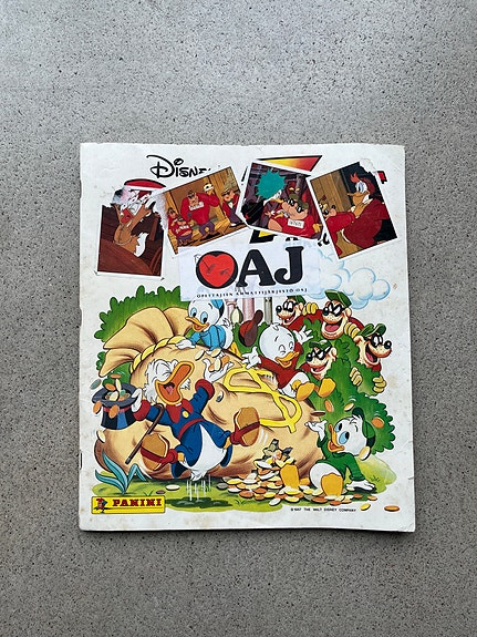 DuckTales Ankronikka tarrakirja