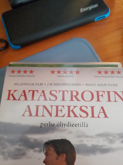 Millennium Film Katastrofin ainek sia DVD-elokuva