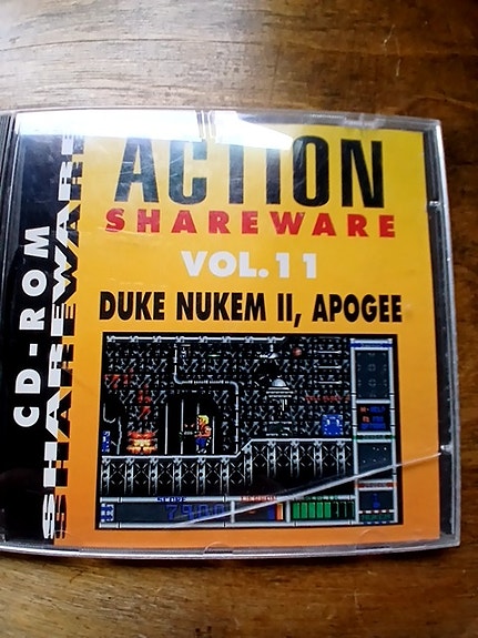 Duke Nukem II PC CD-ROM