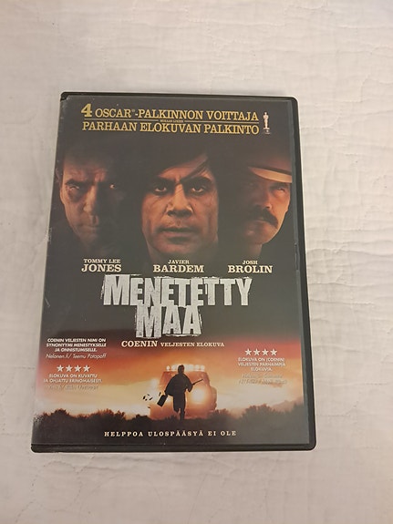 Menetetty maa DVD-elokuva