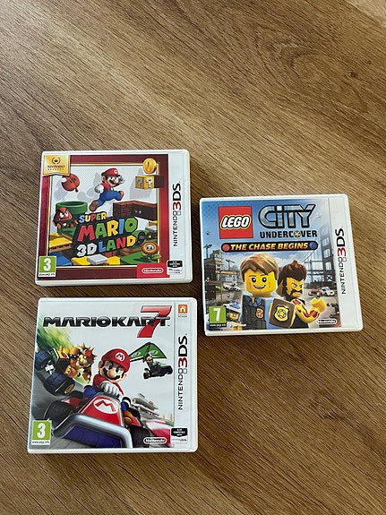 Nintendo 3DS Lego city (Mariot myyty)