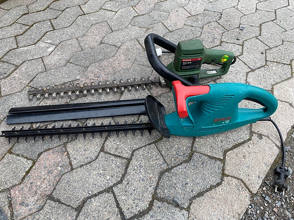 Bosch pensasleikkuri sähkökäyttöinen vihreä