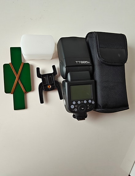 Godox TT685 Nikon kameran salama
