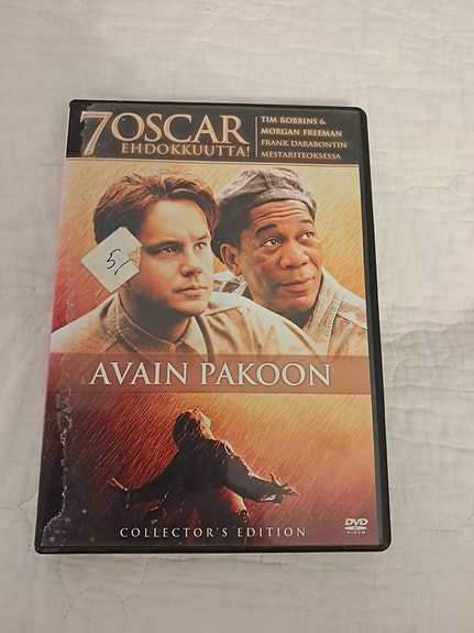 Avain pakoon DVD Collector’s Edition