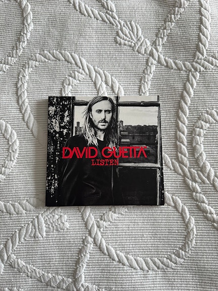 David Guetta Listen CD-albumi 2 Disc