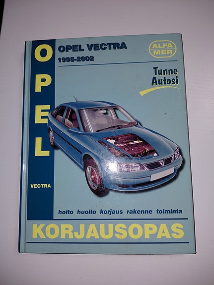 Opel Vectra korjausopas 1995–2002